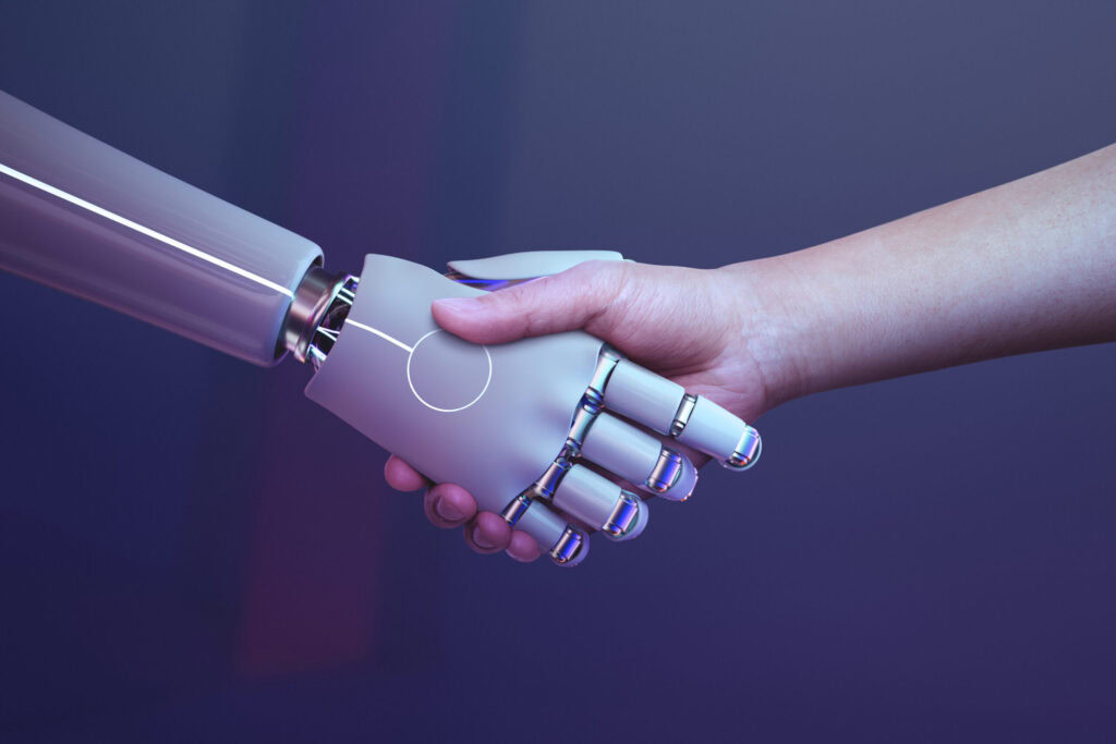 Chat GPT robot