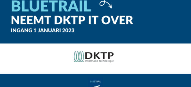 BlueTrail Group neemt DKTP informatie technologie over